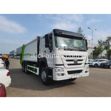 4x2 Sinotruk Howo 16M3 16cbm 12ton Garbage Truck